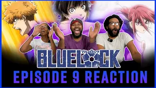 BLUE LOCK Episode 9 Reaction | Awakening