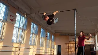 Street Workout, сложно, НО возможно.