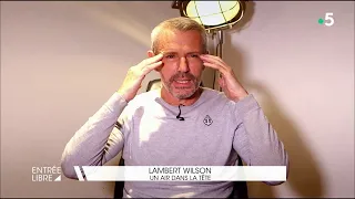 Dans la tête de Lambert Wilson