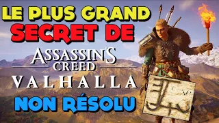 2 SUPER SECRETS DANS ASSASSINS CREED VALHALLA ! TOMBE DE VITUS / RUNES D'ODIN - SLAPP VALHALLA