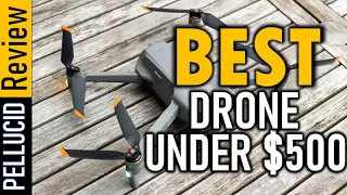✅ Top 5 Best Drone Under $500 In 2024