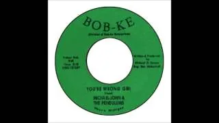 Michael John & The Pendulums - You're Wrong Girl