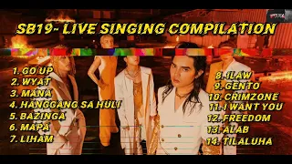 SB19 - LIVE SINGING COMPILATION