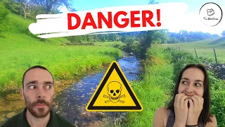 Wild Swimming, Van Life Fails and Danger Zones! | Northumberland Episode 3