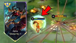 GOODBYE GLOBAL FANNY!! THIS NEW ALPHA BUILD IS TOTALLY INSANE - Mobile Legends