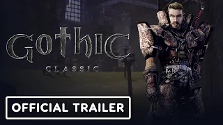 Gothic Classic - Official Nintendo Switch Port Announcement Trailer