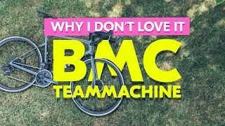 Why I don't love 💔 my BMC Teammachine and why I prefer my Steel Road Bikes.