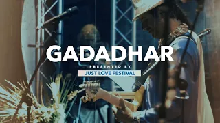 Gadadhar at Just Love Festival 2022