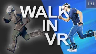 This Accessory makes you Walk in VR! - KAT VR Loco S