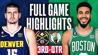 Boston Celtics vs Denver Nuggets HIGHLIGHTS 3rd -QTR HD | 2024 NBA season | 3/7/2024