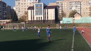 Черноморец- Блохина-Беланова (Винница) 1:0 тайм 1