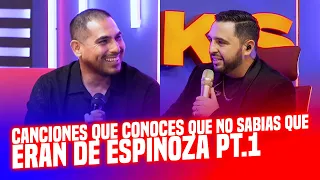 Canciones que no sabias que son de Espinoza Paz   PT  1 Zona de Desmadre con Mike Salazar