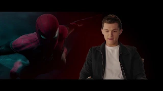 "SPIDER-MAN" FAR FROM HOME Peter Makes His Own Suit