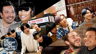 Jimmy Goes on Dinner Dates with BTS, Nicki Minaj and Post Malone | The Tonight Show