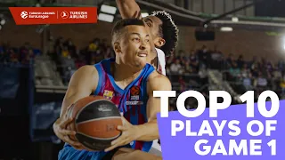 Top 10 Plays | Playoffs Game 1 | Turkish Airlines EuroLeague