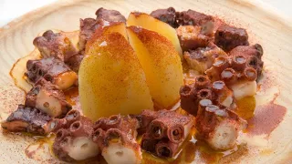 Receta de pulpo a la gallega - Karlos Arguiñano