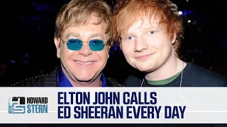 Ed Sheeran on His Daily Phone Calls With Elton John and Not Signing 15-Year-Old Shawn Mendes