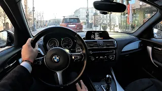 2017 BMW 118 [Centennial executive] 2.0l 150HP - POV Test Drive