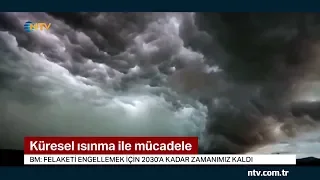 BM'den uyarı: ''Felaketi engellemek için sadece 10 yıl kaldı''