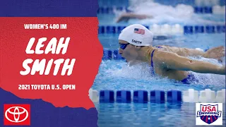 Leah Smith Cruises to Victory in Women’s 400M IM | 2021 Toyota U.S. Open Championships