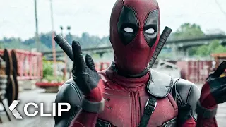 Superhero Landing Movie Clip - Deadpool (2016)