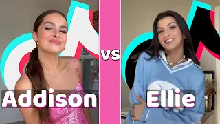 Addison Rae Vs Ellie Zeiler TikTok Dances Compilation (October 2020)