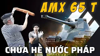 AMX 65 t: Xe tăng thất vọng nhất của Pháp? | World of Tanks