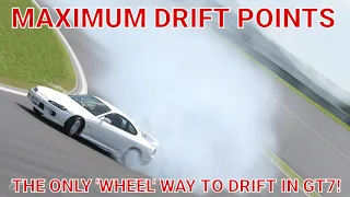 GT7 - Beginner Drift Mission 1 - Gold on a Wheel