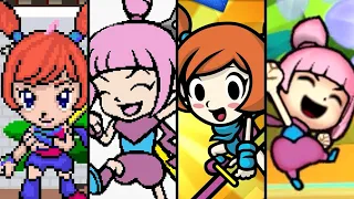 Evolution of Kat and Ana in WarioWare Series (2003-2021)