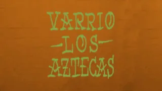 Varrios Los Aztecas tag fixed color (graffiti)