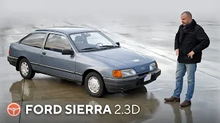 Ford Sierra 2.3D je nesmrteľná (ale smradľavá) klasika - volant.tv