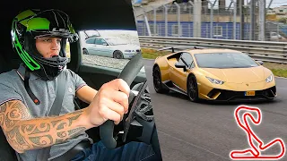 RACEN OP CIRCUIT ZANDVOORT IN MIJN LAMBORGHINI!