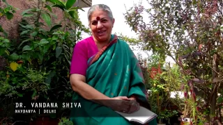 Dr Vandana Shiva lecture for Cornell