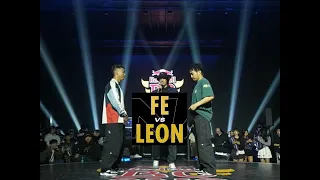 Bboy Fe Vs Bboy Leon Red Bull BC One Cypher Korea 2024 Final