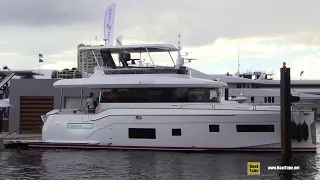 2020 Sirena 58 Luxury Motor Yacht Walkaround Tour - 2020 Fort Lauderdale Boat Show