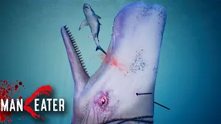 THE WHITE WHALE, MOBY DICK!!! - Maneater Gameplay | Part 7