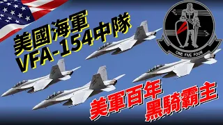 第154戰鬥攻擊中隊，尼米茲號航母的主力艦載機中隊，數次榮獲美國海軍最優秀中隊，主力機型為波音F/A-18F超級大黃蜂154th Combat Assault Squadron