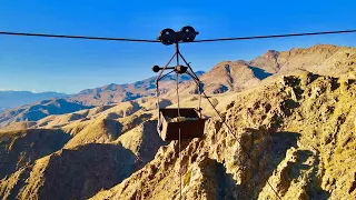 Treasure Hunting Along The Famous Cerro Gordo Tramway