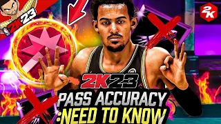 How to Pass Faster in NBA2K23! (The BEST PASSING STYLE)