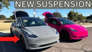 Testing the 2023 Model Y with Comfort Suspension!