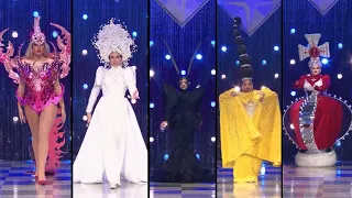 Runway Catagory Is ALL QUEENS RETURN! ..... - Canada's Drag Race vs The World