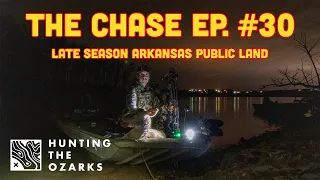 Late Season Bow Hunting On Arkansas Public Land! New Years Deer Camp