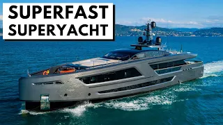 2021 131 'BAGLIETTO 40M SuperFast "PANAM" SUPERYACHT TOUR Эксклюзивная роскошная высокопроизводитель