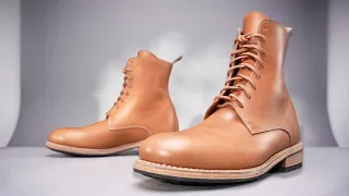 (Unboxing) $1400 Italian heritage boots - Guidi