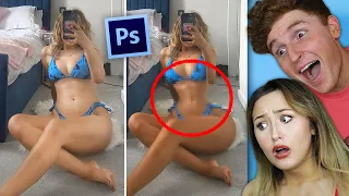 letting my boyfriend photoshop me 'hotter'