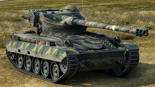 АМХ13105/AMX 13 105 как играть за 30 минут.