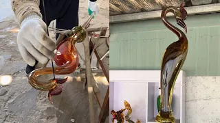 Feathers & Glass: Sculpting a Delicate Liuli Bird!