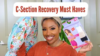 C-Section Recovery Must-Have Products 2022
