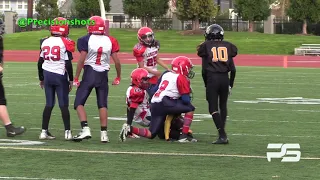 Puget Sound Lancers 12U vs. Benson Bruins Playoffs (Full Game) 2018