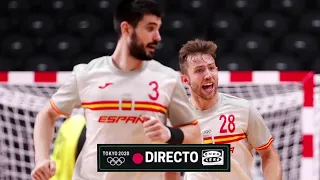 EN DIRECTO: España - Egipto de balonmano en los JJOO de Tokio. Los Hispanos buscan el bronce 2020